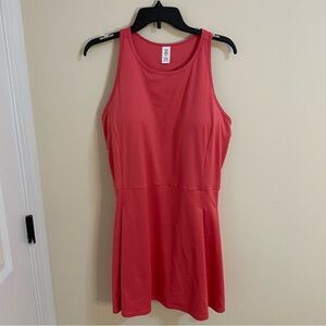 NWT Xersion Island Coral Quick-Dri Performance Tennis Dress Women’s Size XL